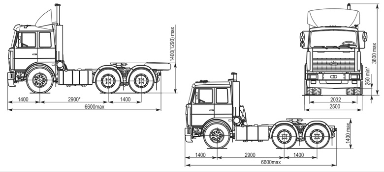 МАЗ-6422А8